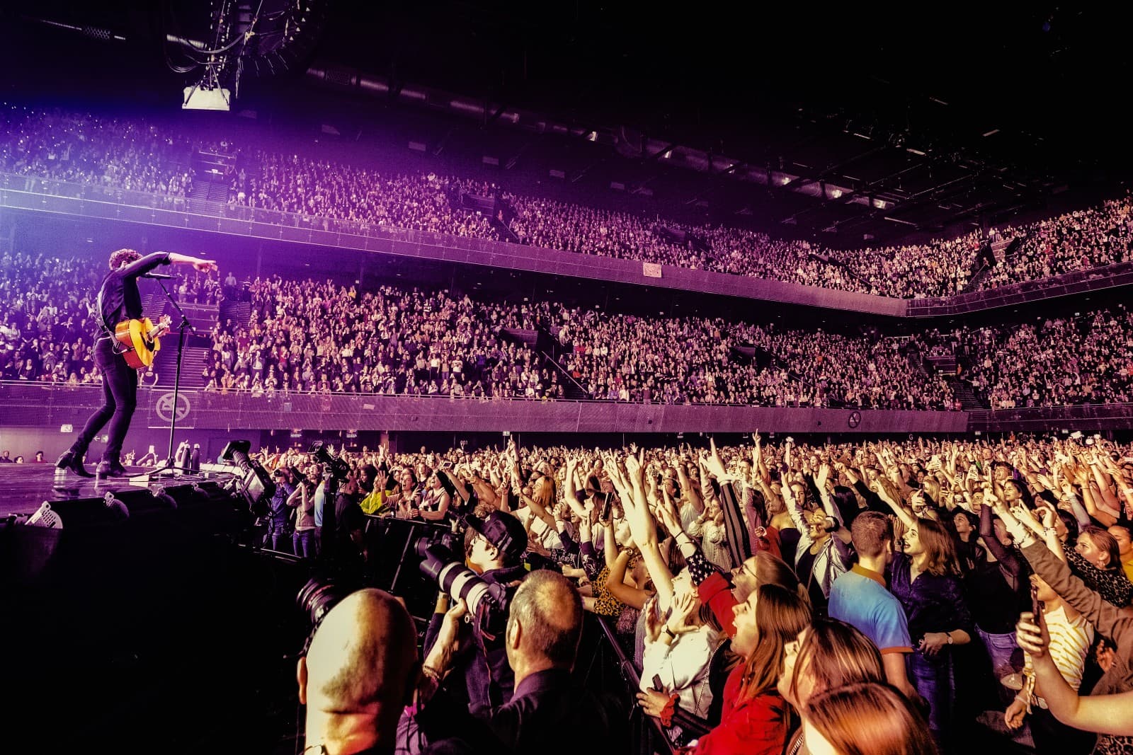 Concertbus Ziggo Dome